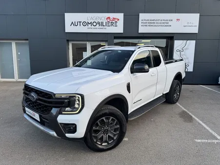 FORD Ranger Super cabine 2.0 ecoblue 205ch Wildtrack TTC