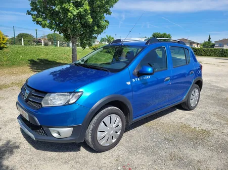 Dacia Sandero 1.5 dCi 90ch eco² Stepway Prestige ideal pour jeune conducteur