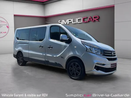 FIAT TALENTO PANORAMA 1.2 LH1 1.6 MULTIJET 125 Caméra de recul climatisation Garantie 12 Mois