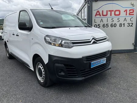 Citroen jumpy 2.0 bluehdi 120 cv club 2021*faible kilométrage + tva récupérable