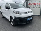 Citroen jumpy 2.0 bluehdi 120 cv club 2021*faible kilométrage + tva récupérable