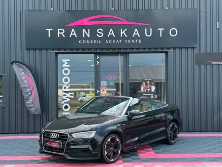 AUDI A3 CABRIOLET 2.0 TDI 150 S line S tronic 6