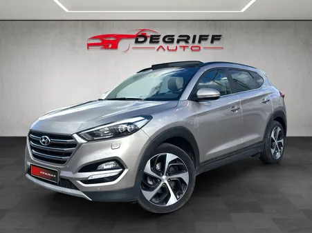 HYUNDAI TUCSON 1.7 CRDi 141 2WD DCT-7 Executive