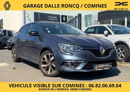 Renault Mégane SL LIMITED 1.3TCE 115CV CARPLAY/RADARS AR/GPS/ROUE DE SECOURS
