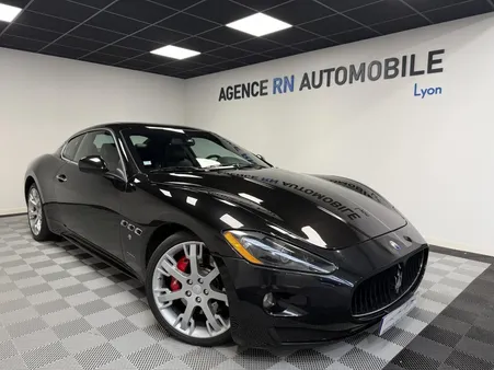 MASERATI GRANTURISMO S 4.7 V8 440 ch BVA F1
