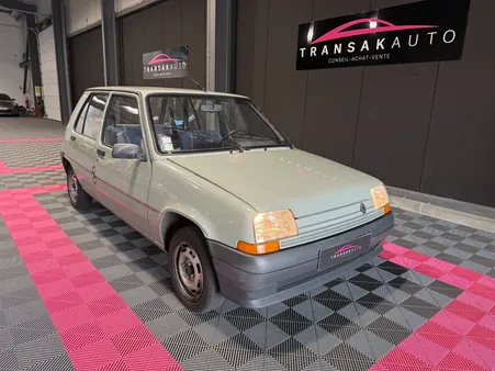 RENAULT SUPER 5 Five 2 ÈME MAIN