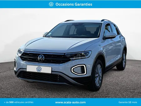 VOLKSWAGEN T-Roc 1.0 TSI 110 Start/Stop BVM6 Life Plus / Première Main