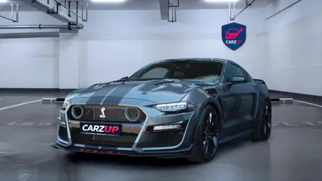 FORD Mustang GT Premium 5.0 V8 460 ch * Look Shelby GT500 * Boîte Auto * Sièges Chauffants/Ventilés * CarPlay
