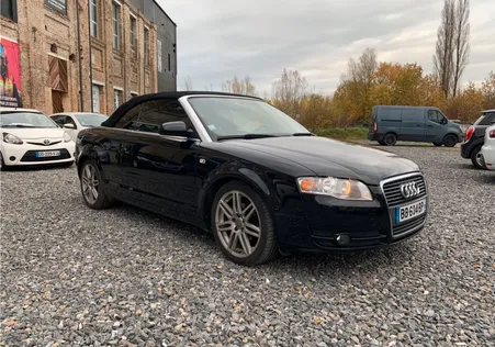 AUDI A4 2.0 TDI 143ch Cabriolet