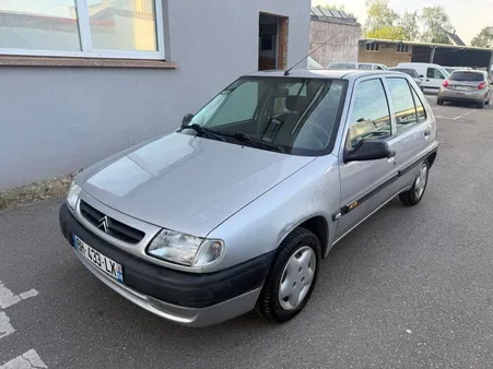 Citroën Saxo 1.0 essence 50 ch 5 portes