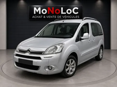 Berlingo Tendance 1,6 HDI 115ch - V.Neuf 24.900e - Gtie 12+ - Satisfait/Remboursée pendant 15j - Bluetooth Audio + Régulateur + Radar Recul + S.Chauffants + 1ère Main
