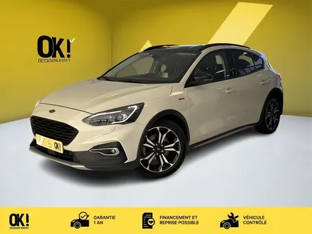 Ford Focus Berline 1.0 125 Active BVA8F GPS Caméra Carplay BO HUD Siè