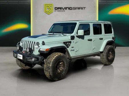 JEEP WRANGLER 2.0i Turbo - 4xe 380cv - 4x4 - Unlimited Overland - Garantie 12 mois