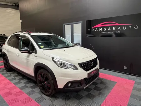 PEUGEOT 2008 1.6 BlueHDi 120 CV SS BVM6 GT Line + CARPLAY + CAMÉRA DE RECUL + ATTELAGE AMOVIBLE + GPS