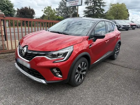 Renault Captur techno TCe 90