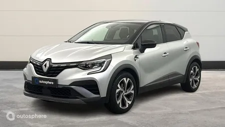 Renault Captur 1.3 TCe mild hybrid 140ch RS Line