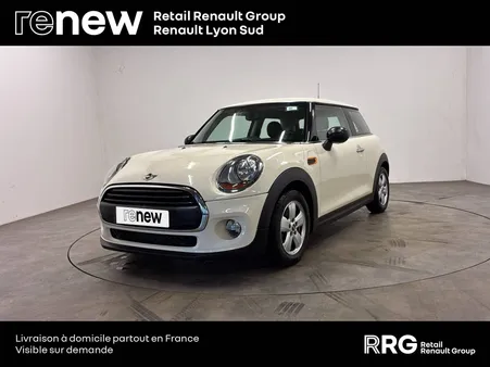 Mini hatch 3 portes one 75 ch pack salt
