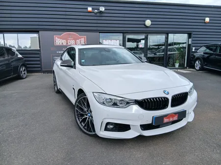 BMW SERIE 4 435d xDrive Coupé M Sport - BVA COUPE F32 F82 435d xDrive PHASE 1 GARANTIE 6 MOIS