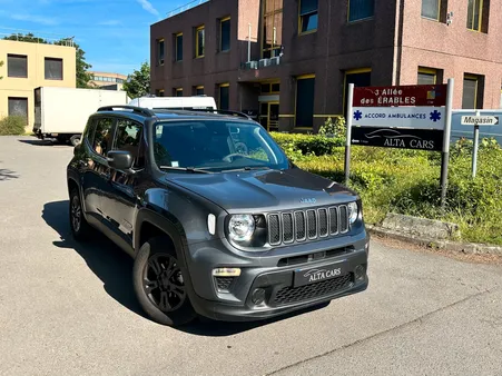 Jeep Renegade phase 2 1.0 120 ch LIMITED / Radar de recul / LED / CARPLAY