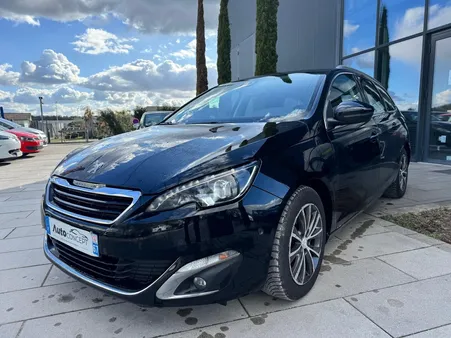 Peugeot 308 sw 1.6 blue-hdi 120cv allure garantie 12 mois