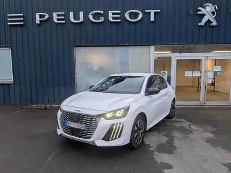 Peugeot 208 1.2 Hybrid 100ch Allure e-DCS6