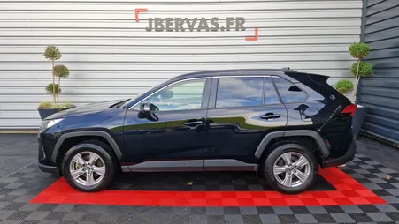 Toyota RAV4 HYBRIDE 218 CH 2WD DYNAMIC BUSINESS + "BEYOND ZERO ACAD