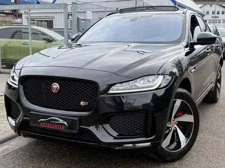 Jaguar F-Pace 3.0D V6 300 Ch R-Dynamic First Edition AWD - 1 Main - Suivi Complet Jaguar - Audio Meridian - Toit Ouvrant