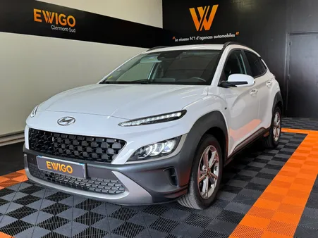Hyundai kona 1.6 crdi 136ch hybrid mhev 48volt creative