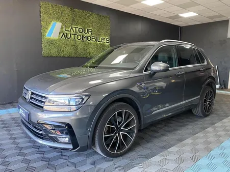 VOLKSWAGEN TIGUAN Carat Exclusive 4Motion - 2.0 16V BiTDI BlueMotion - 240cv - BVA DSG 7 - Garantie 12 mois