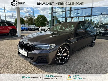 BMW Série 5 TOURING G31 LCI (G31) 530D XDRIVE 286CH M SPORT BVA8
