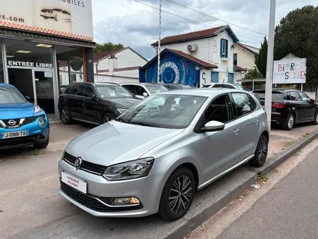 VOLKSWAGEN POLO 1.2 TSI 90 ch BLUEMOTION TECHNOLOGY ALLSTAR 5P