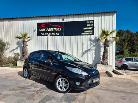 Ford Fiesta Titanium 82cv