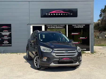 FORD KUGA 2.0 TDCi 150 SS 4x2 BVM6 Titanium / ENTRETIEN COMPLET / TOIT OUVRANT PANORAMIQUE / PACK SONORE SONY