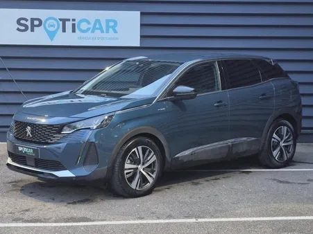 Peugeot 3008 Plug-in Hybrid 225ch GT e-EAT8