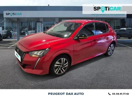 Peugeot 208 1.2 PureTech 100ch S&S Allure EAT8