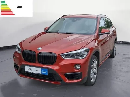 BMW X1 sDrive20iA Sport Line Sportsitze Navi LED Lenkradheizung
