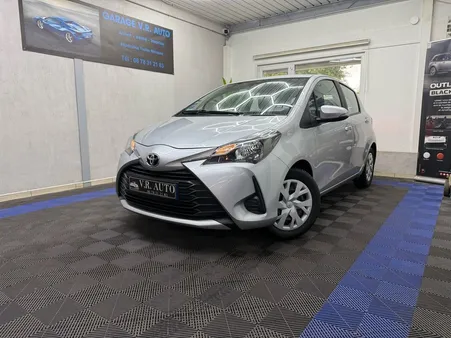 Toyota Yaris 3 Phase 3 1.0 VVTi 12V 72ch ACTIVE 2E MAIN GARANTIE 6 MOIS