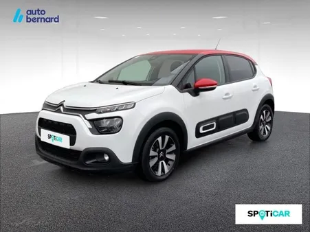 Citroen C3 1.2 PureTech 110ch S&S Shine EAT6