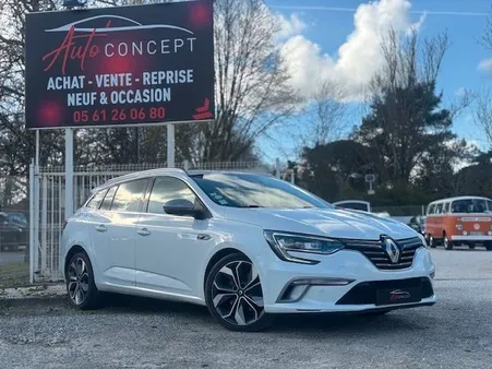 Renault Mégane Estate IV dCi 130 Energy gt line