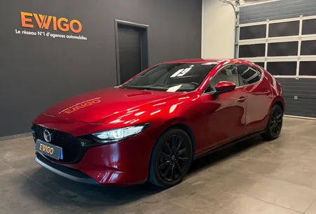 Mazda mazda 3 2.0 skyactiv-x 180ch hybrid exclusive bva6