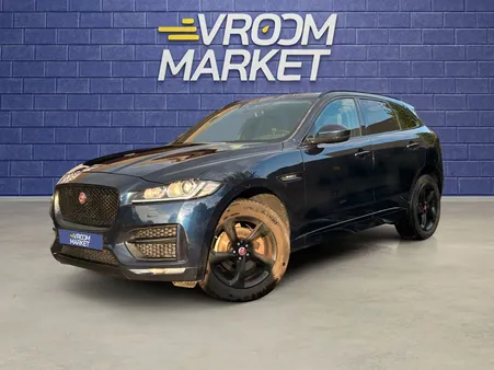 JAGUAR F-Pace 2.0 D 180ch R-Sport - 2019 - CarPlay - Boîte auto - FULL
