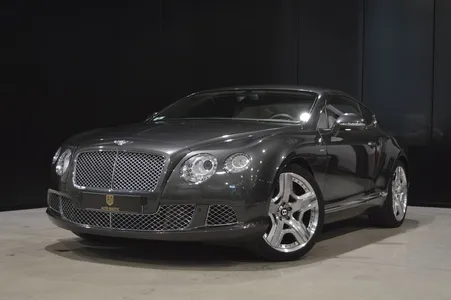 Bentley Continental GT 6.0 biturbo 575 ch W12 - Interieur Mulliner