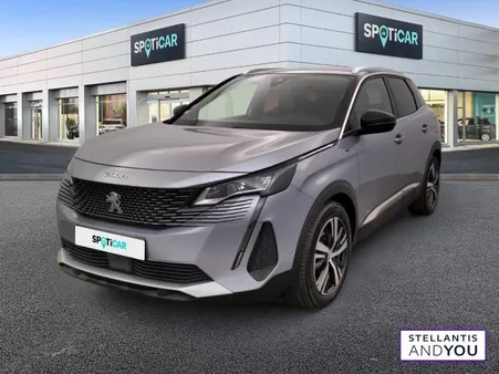 Peugeot 3008 Hybrid4 300 e-EAT8 GT