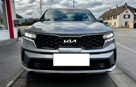 Kia sorento iv 1.6 t-gdi 265 ch phev premium bva6 4*4 7 places attelage gris 2022 hybride rechargeable