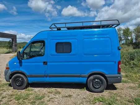 Renault Master semi aménager