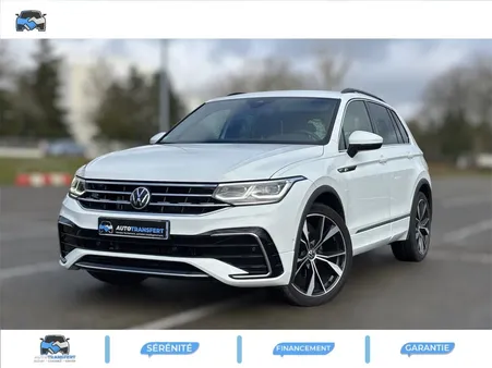VOLKSWAGEN TIGUAN 1.5 TSI - 150 - BV DSG 7 - R-Line - A partir de 477eu/mois