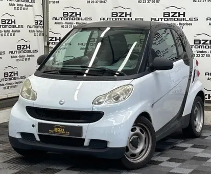 Smart FORTWO COUPE 61CH MHD PURE *CLIM* GARANTIE 12 MOIS
