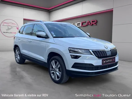 SKODA KAROQ 1.5 TSI 150 ch ACT DSG7 Scout GARANTIE 12 MOIS
