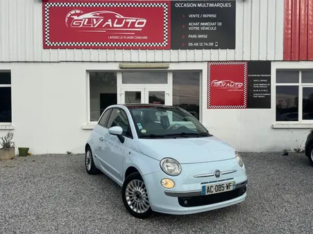 Fiat 500 1.3 jtd 75ch bvm