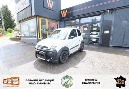 Microcar m-go 0.5 10ch highland x bva